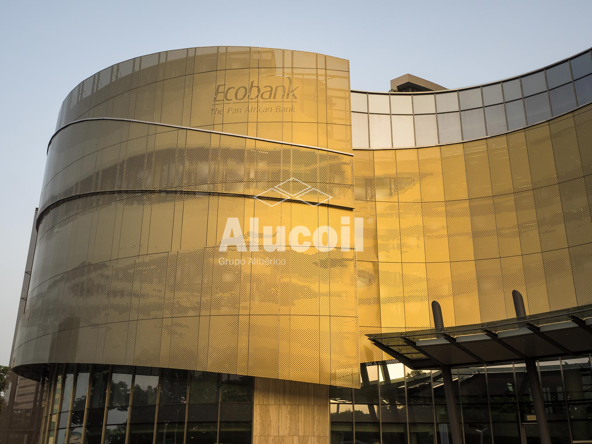 Alucoil Design Ecobank Ghana Limited (Head Office)