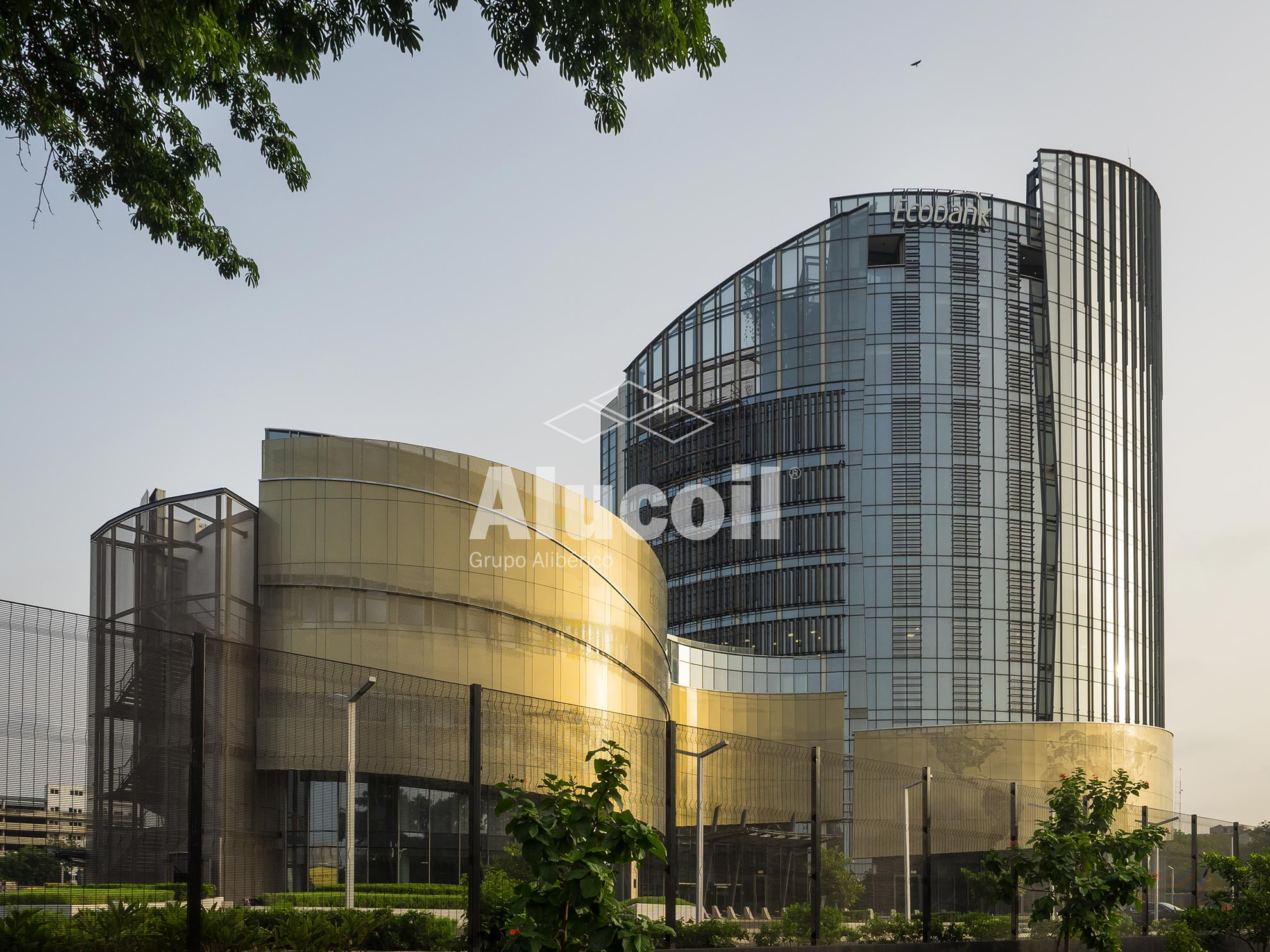 Alucoil Design Ecobank Ghana Limited (Head Office)