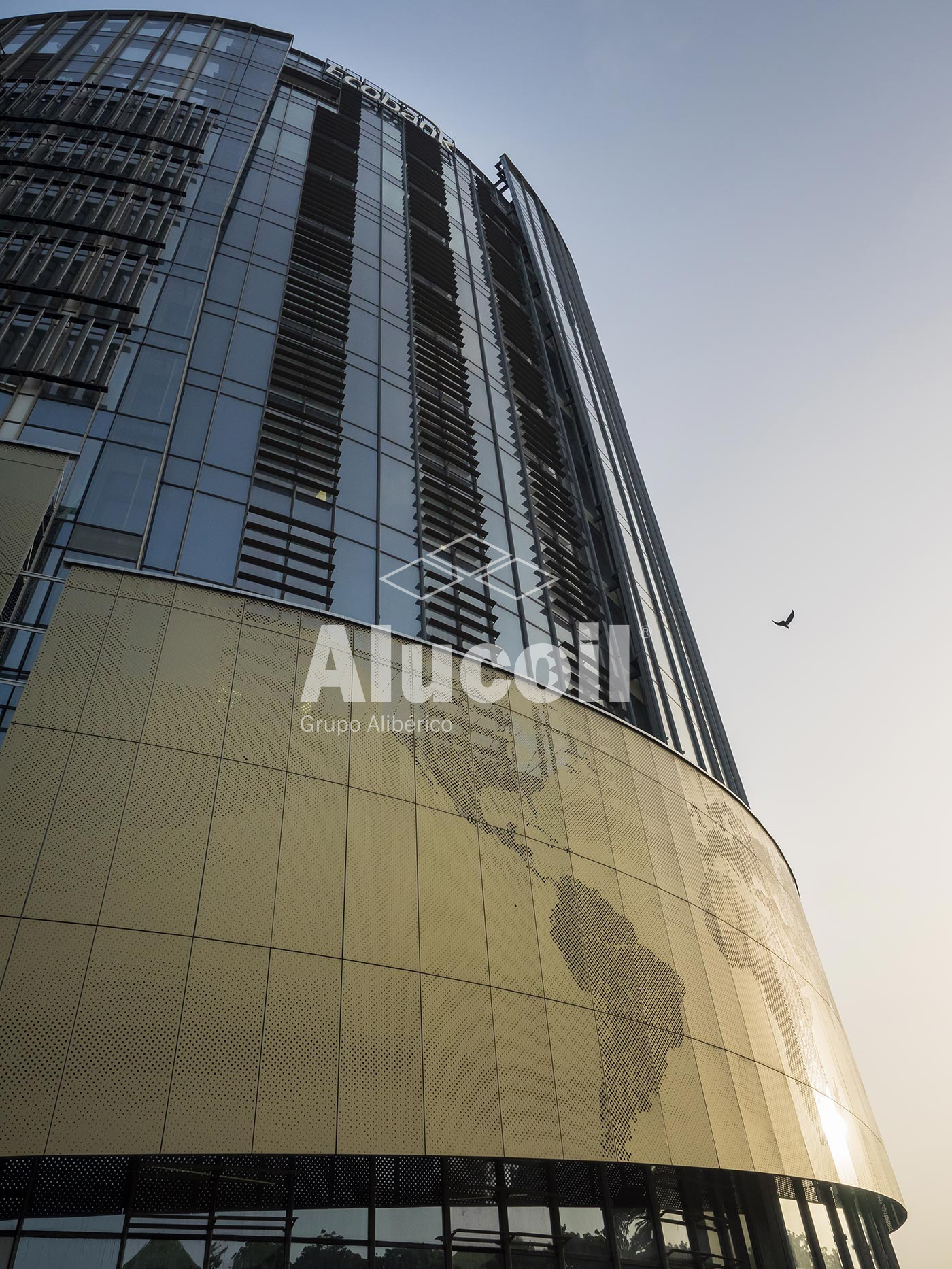 Alucoil Design Ecobank Ghana Limited (Head Office)