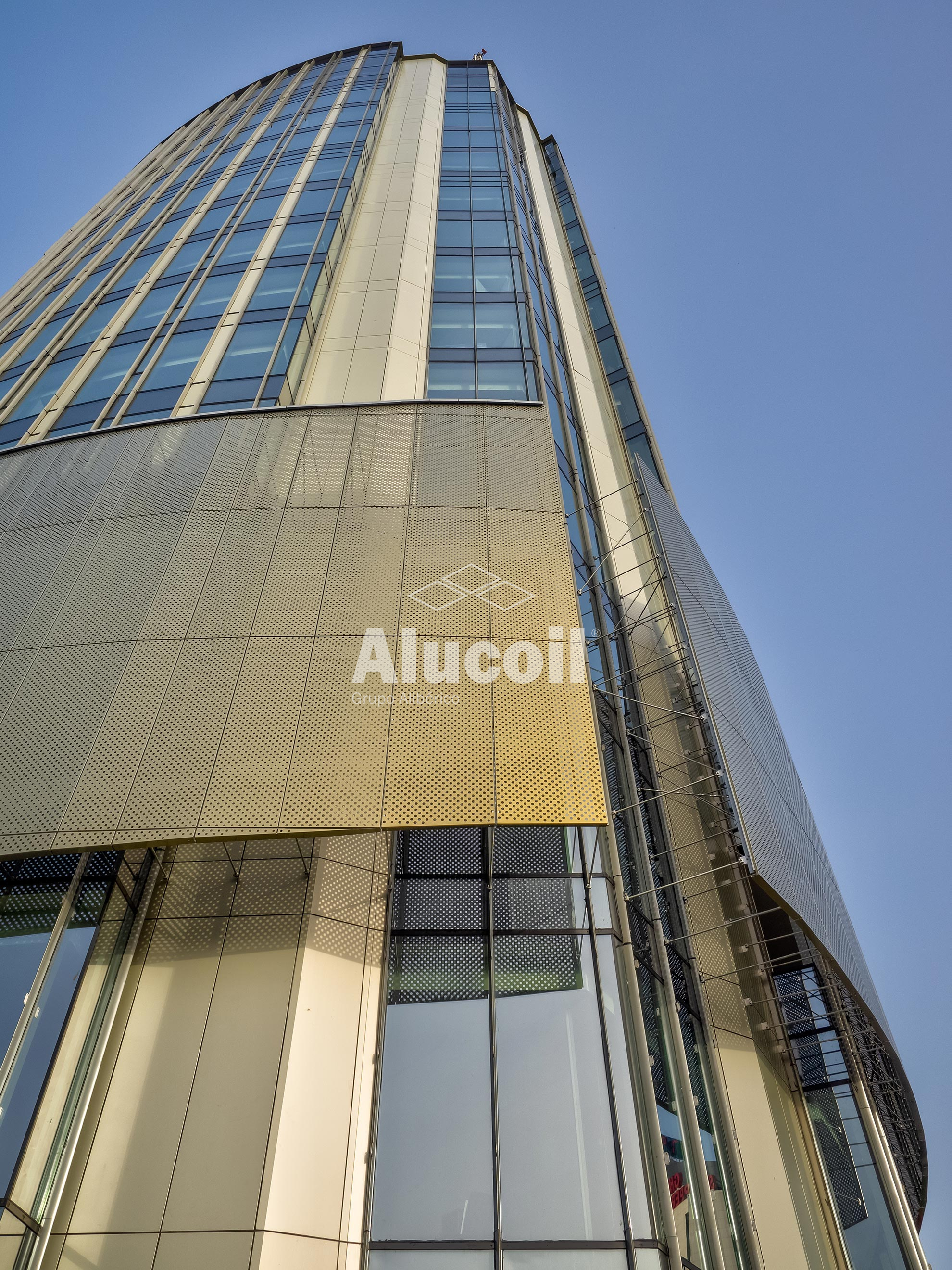 Alucoil Design Ecobank Ghana Limited (Head Office)
