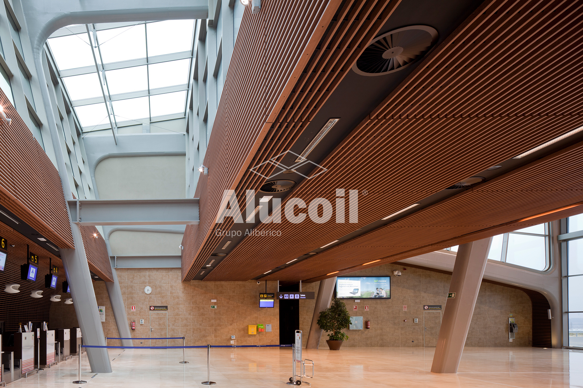 Alucoil Design Leon Airport