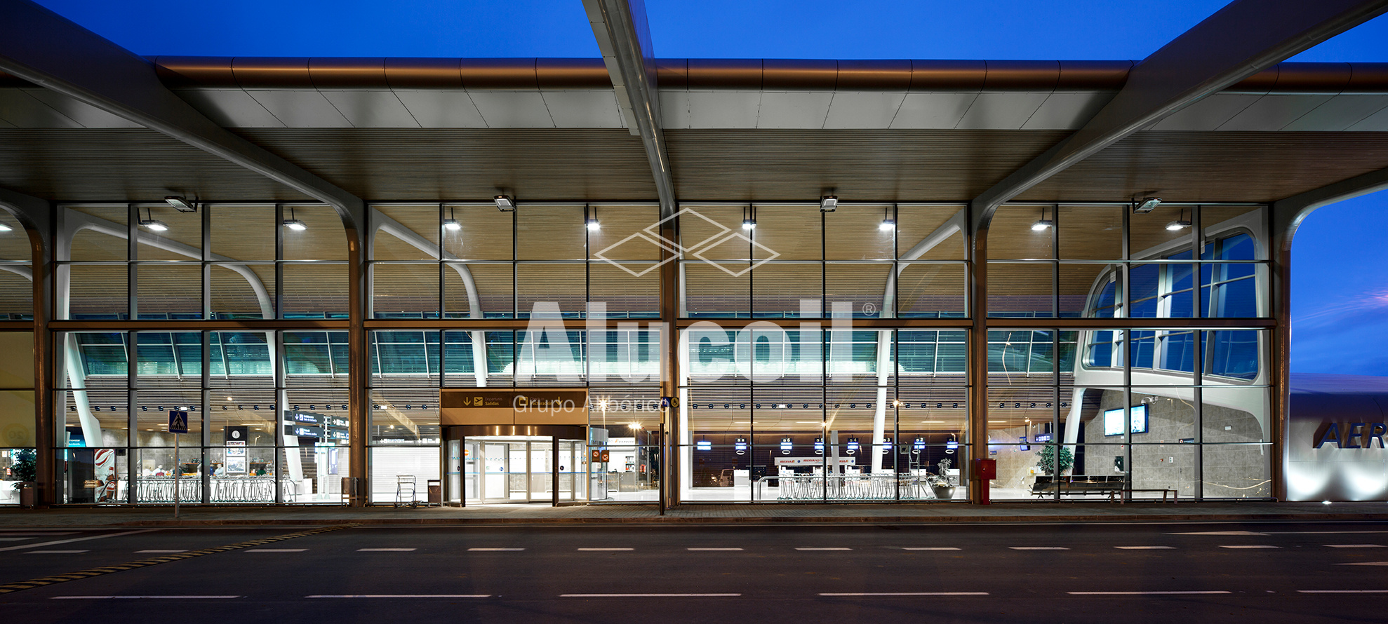 Alucoil Design Leon Airport Alucoil Design Leon Airport