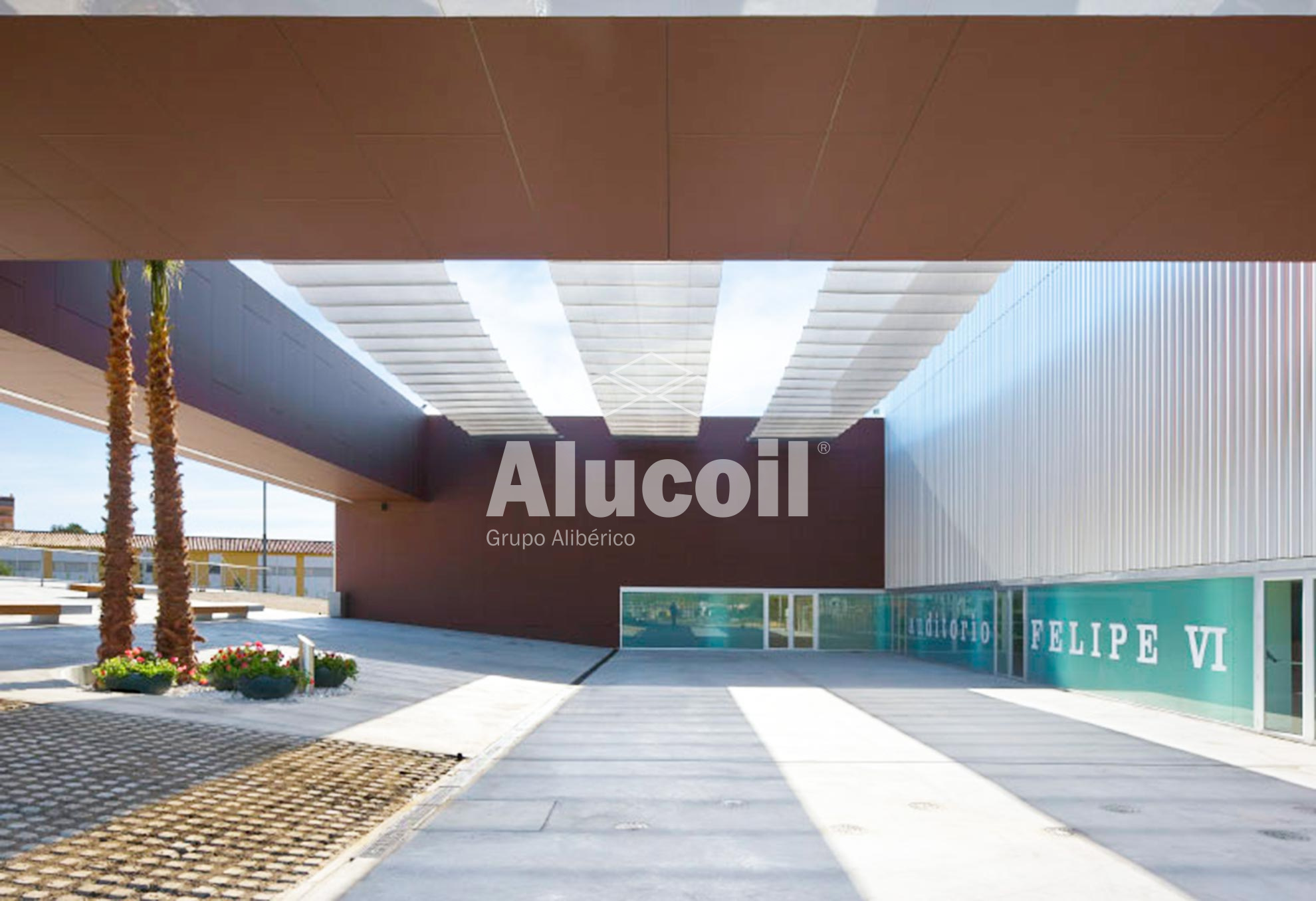 Alucoil Design Teatro Auditorio Felipe VI