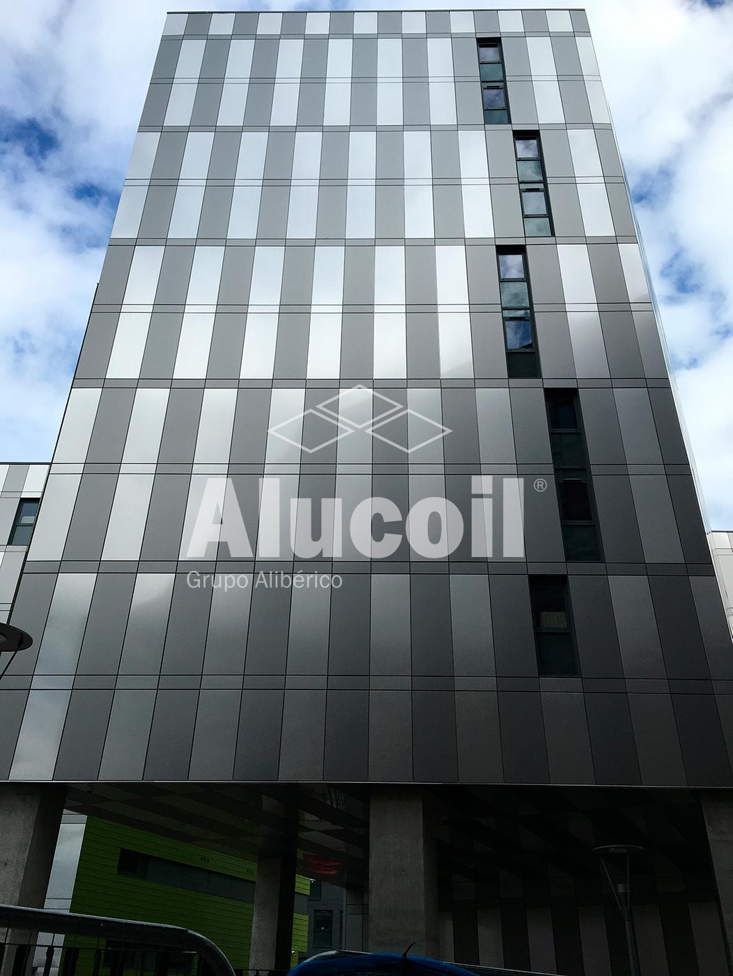 Alucoil Design Hill Court Apartments Newcastle