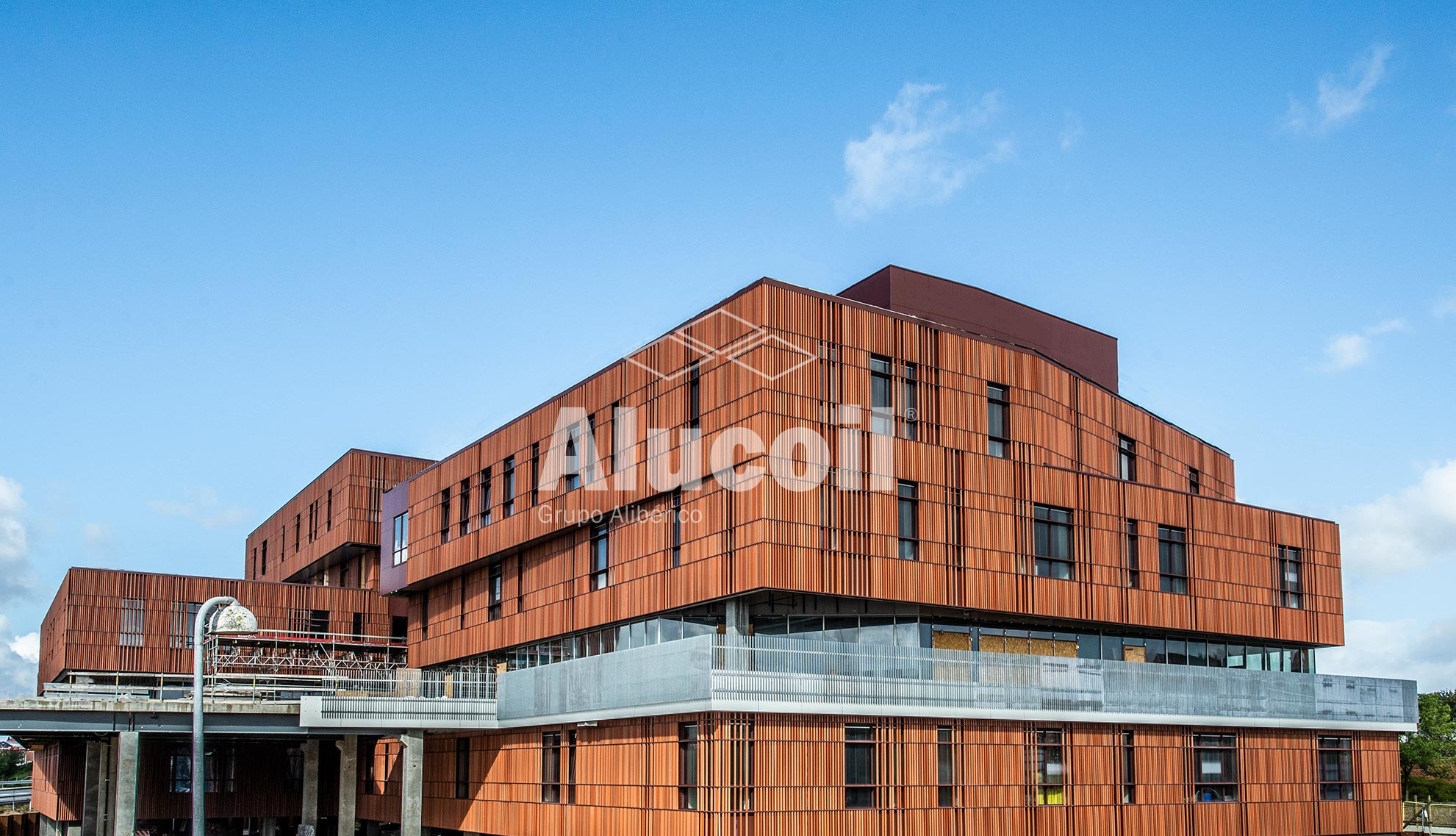 Alucoil Design Midtbyens gymnasium